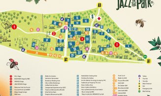 Începe Jazz in the Park 2025. Vezi programul de vineri, 6 iunie