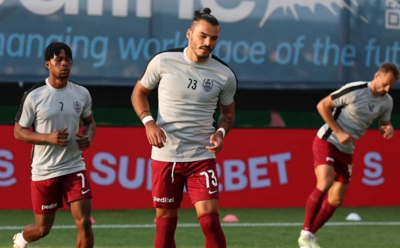 Oficial. Karlo Muhar a revenit la CFR Cluj