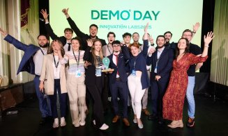 Echipa studenților de la UBB Cluj a câștigat marele premiu la Demo Day în cadrul Innovation Labs 2025