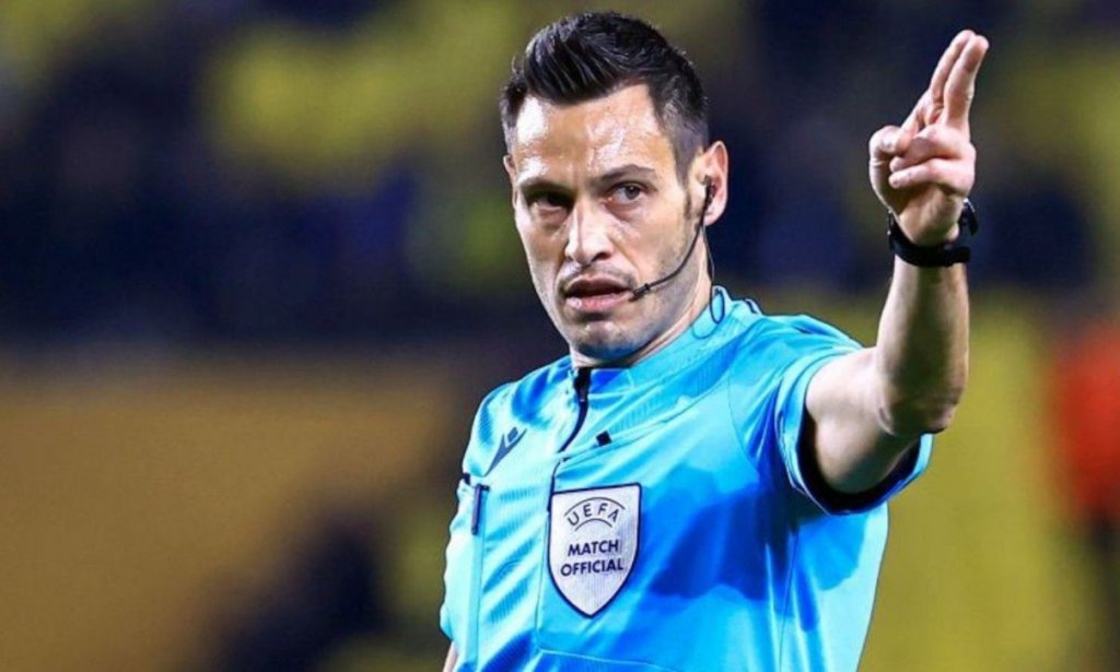 UEFA a anunțat arbitrul meciului Austria - România. Cine va conduce partida