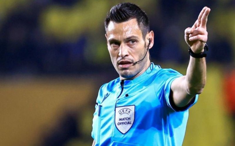 UEFA a anunțat arbitrul meciului Austria - România. Cine va conduce partida