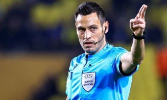 UEFA a anunțat arbitrul meciului Austria - România. Cine va conduce partida