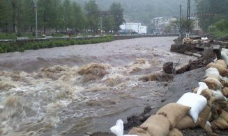 Cod galben de inundații în județul Cluj