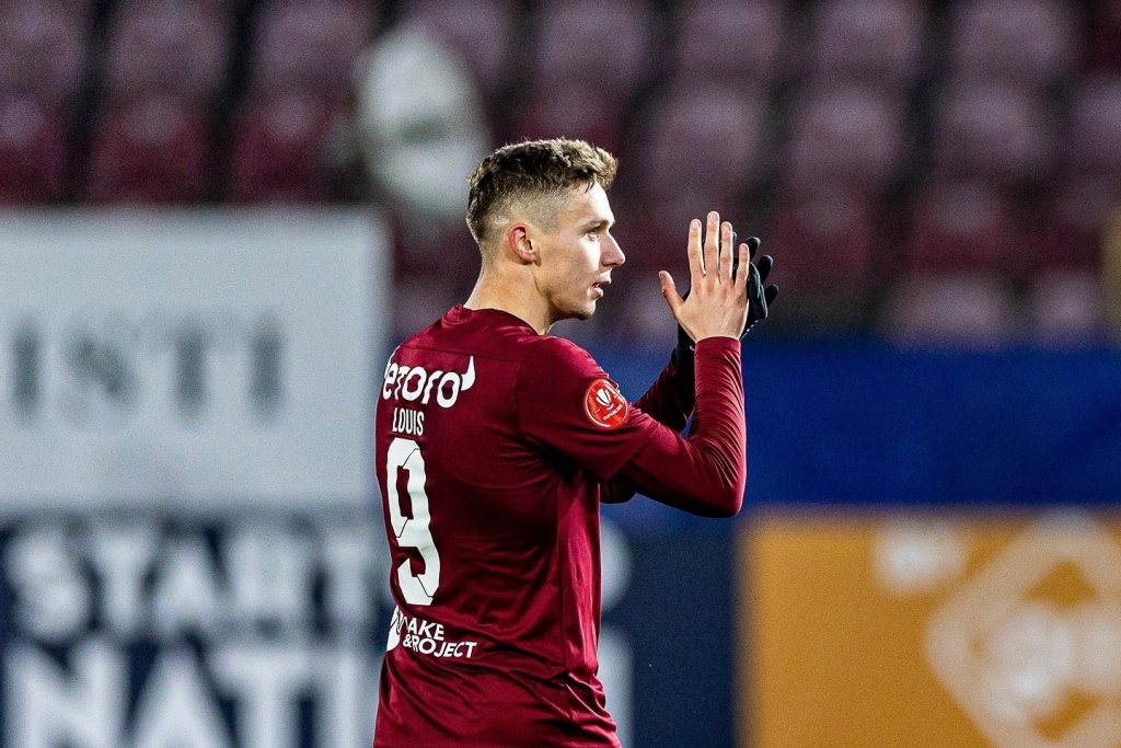 Cum l-a convins Dan Petrescu pe Louis Munteanu să semneze cu CFR. Dezvăluirile atacantului