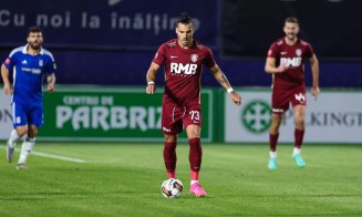 Karlo Muhar, primul mesaj după revenirea la CFR Cluj. Ce a transmis mijlocașul