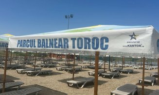 Parcul Balnear Toroc de la Dej se deschide sâmbătă. Care sunt tarifele