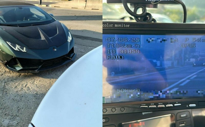 Andrew Tate, fără permis după ce a condus cu aproape 200km/h pe Valea Oltului. Amenda? Doar „mărunțiș” pentru milionar
