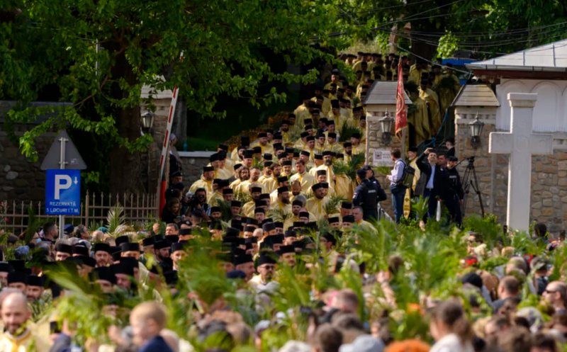 Cel mai mare pelerinaj de Rusalii din Europa: peste 300.000 de oameni așteptați la Șumuleu Ciuc