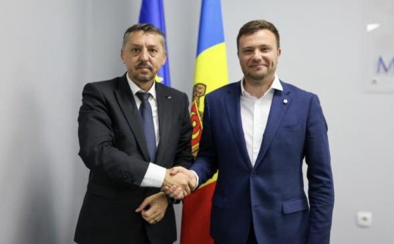 Ministrul Educației, Daniel David, la Chișinău: "România susține Republica Moldova în procesul de aderare la UE"
