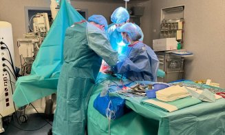 Familia unui pacient de 49 de ani aflat în moarte cerebrală a acceptat donarea de organe / Echipa de transplant din centrul de la Cluj, implicată în prelevarea multiorgan