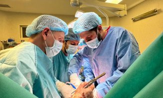 Familia unui pacient de 49 de ani aflat în moarte cerebrală a acceptat donarea de organe / Echipa de transplant din centrul de la Cluj, implicată în p