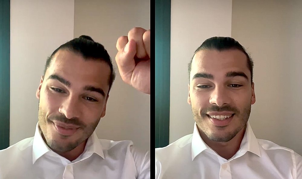 Muhar şi-a pus cămaşa de fotomodel şi le-a transmis un mesaj CFR-iştilor
