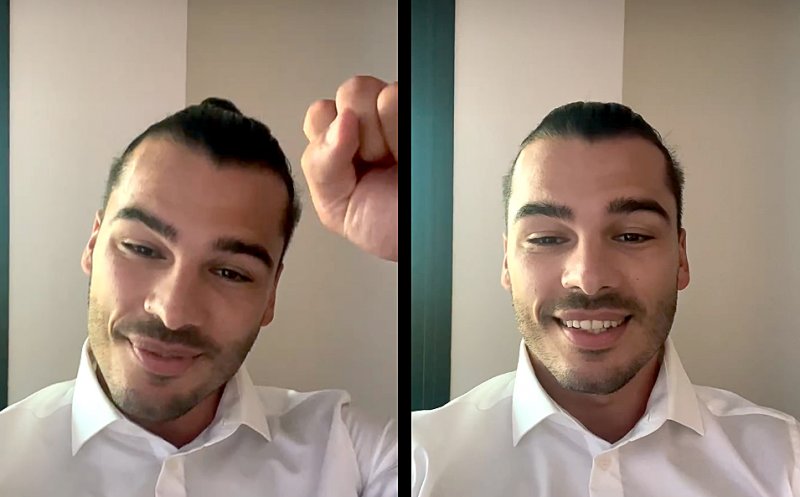 Muhar şi-a pus cămaşa de fotomodel şi le-a transmis un mesaj CFR-iştilor