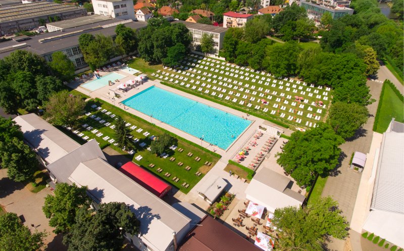Se redeschide ștrandul Clujana. Vezi prețurile