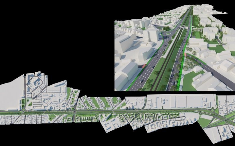 1 miliard de lei cu TVA pentru Culoarul de Mobilitate Nord. Boc: ''Dezvoltatorii imobiliari vor pune și ei umărul''