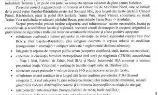1 miliard de lei cu TVA pentru Culoarul de Mobilitate Nord. Boc: ''Dezvoltatorii imobiliari vor pune și ei umărul''
