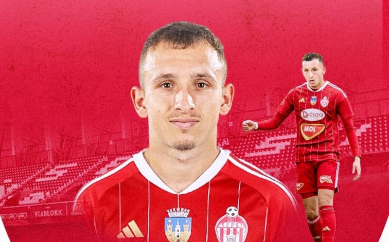 Robert Silaghi, prezentat oficial de noua sa echipă. Mijlocașul va lupta pentru promovare