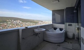 Cu WC-ul direct pe balcon în Cluj-Napoca. Vezi cât e chiria și unde e apartamentul