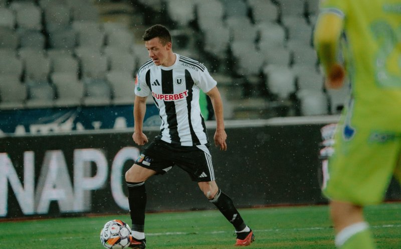 Vadim Rață pleacă de la "U" Cluj. E așteptat cu brațele deschise de o nou-promovată