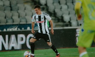 Vadim Rață pleacă de la "U" Cluj. E așteptat cu brațele deschise de o nou-promovată