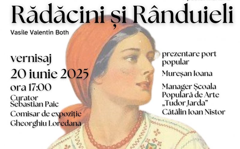 Expoziție de costume populare tradiționale, la Muzeul Municipal din Dej