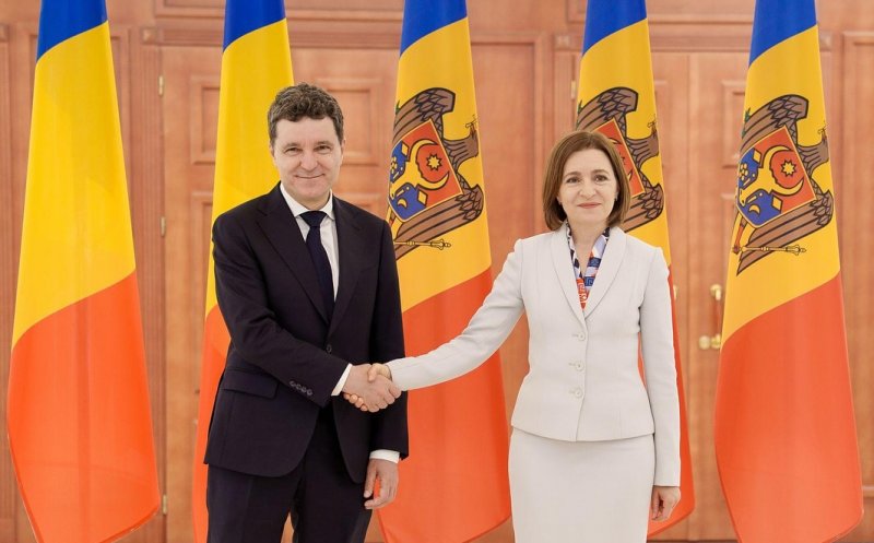 Nicușor Dan, prima vizită oficială în Rep. Moldova: „Împărtășim aceleași valori și împreună avem aceleași aspirații”