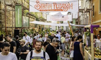 Cea mai frumoasă stradă din Cluj se umple din nou de magie: plante, mobilier urban modular, Masa Bunei Vecinătăți
