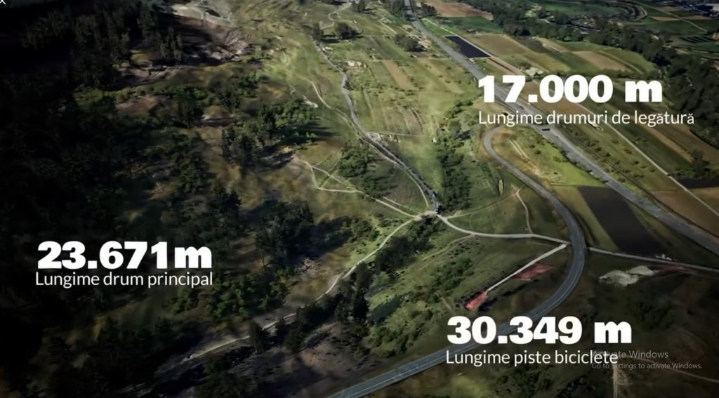 Cum vor arăta șoselele care vor lega Clujul de Centura Metropolitană. SIMULARE video cu viitorul traseu