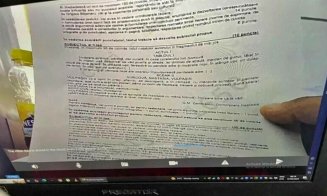Ce a pățit tânărul din Cluj care a „scurs” subiectele de BAC la Limba Română. Avea o cameră ascunsă