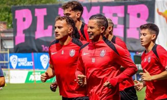 CFR Cluj s-a reunit înaintea noului sezon. Programul partidelor amicale