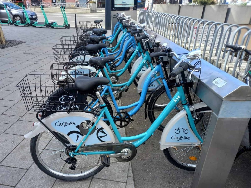 Boc: „Toate cele 500 de biciclete din cadrul programului Bike Sharing vor fi înlocuite anul acesta”