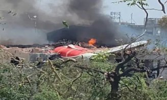Accidentul de avion din India. MAE investighează dacă sunt și români implicați