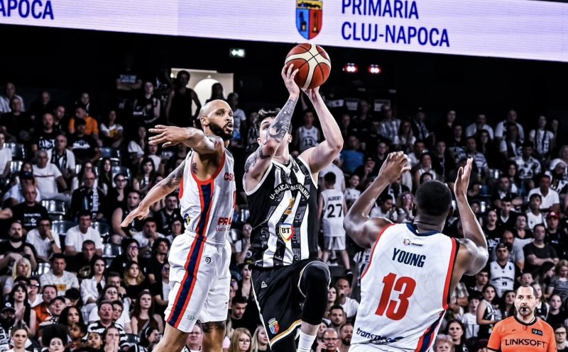 Campioana se decide azi. Meci decisiv între U-BT și CSM Oradea