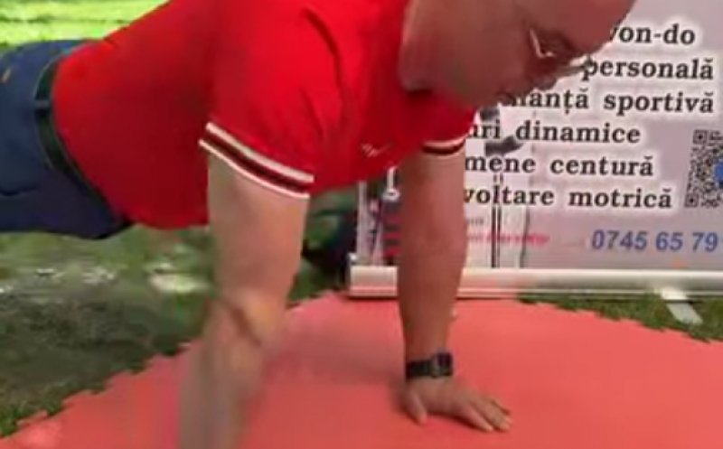 Boc a făcut un LIVE-maraton de la Sports Festival - flotări, box, pase cu mingea și muuulte poze: "Vreau să le prezint un pic clujenilor ce se întâmplă aici"