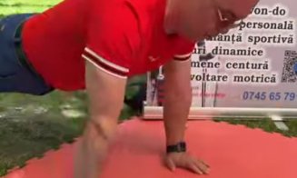 Boc a făcut un LIVE-maraton de la Sports Festival - flotări, box, pase cu mingea și muuulte poze: "Vreau să le prezint un pic clujenilor ce se întâmplă aici"