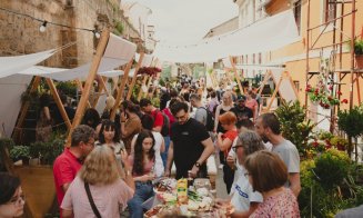 Clujenii, invitați la masă pe strada Potaissa. Ia loc duminică la Masa Bunei Vecinătăți