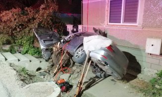 ACCIDENT GRAV în Chinteni: Victimă cu multiple traumatisme, în stare de inconștiență / A intervenit descarcerarea