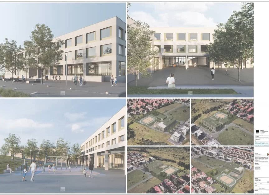 Școala din Bună Ziua. PUZ în conultare publică, constructorul desemnat peste o lună
