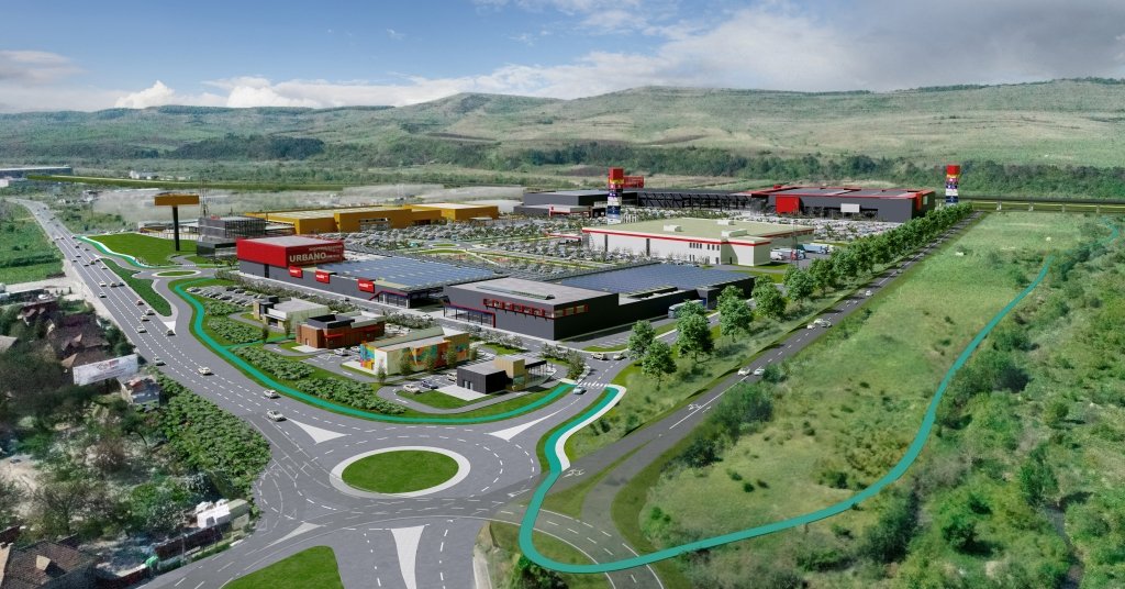 Cel mai mare parc comercial din Transilvania a fost autorizat. Când va fi gata URBANO SHOPPING & LIVING, investiția de 100 de milioane de euro din Florești