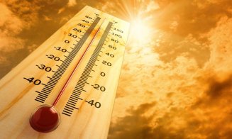 Caniculă și disconfort termic în cea mai mare parte a țării, inclusiv în Transilvania. Temperaturi de până la 38°C