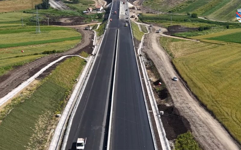DEx 4 de la Tureni, aproape de inaugurare. Emil Boc: „Este cert că în iulie circulăm”