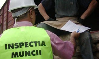 Șantiere clujene cu muncitori „la negru” și pericole pentru angajați. Ce amenzi a dat ITM