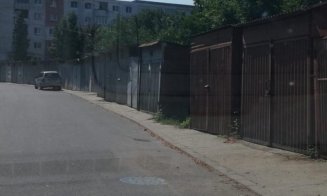 Continuă demolarea garajelor de cartier în Cluj-Napoca. VEZI străzile