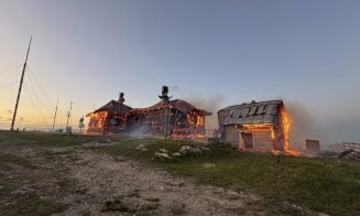 Stația Meteo Vlădeasa, deschisă în anii ’60, distrusă de un incendiu puternic. ANM: "Pagubele sunt foarte mari"