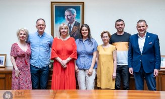 Eveniment de excepție la UMF Cluj: Experți de nivel mondial în domeniul medical, la seminarul organizat împreună cu centrul universitar Mount Sinai din SUA