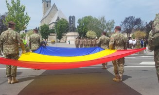 Cum va fi marcată la Dej Ziua Drapelului Național