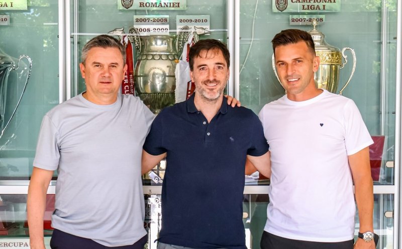 Vizită surpriză în Gruia. Un triplu campion al României s-a întors la Cluj-Napoca