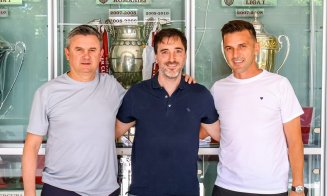 Vizită surpriză în Gruia. Un triplu campion al României s-a întors la Cluj-Napoca