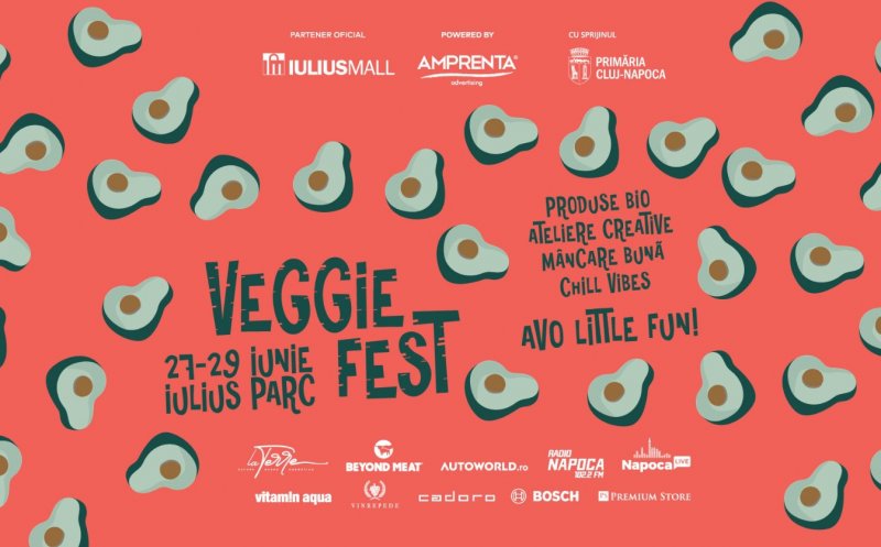 Veggie Fest începe vineri, 27 iunie, în Iulius Parc – un weekend dedicat stilului de viață sănătos și bucuriei de a fi împreună