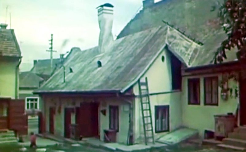 Casa cu hornul răsucit din Cluj-Napoca. Ce spune legenda